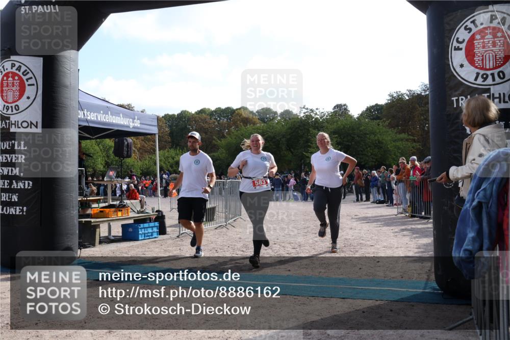 14.09.2025 - Stadtparktriathlon Strokosch-Dieckow http://msf.ph/oto/8886162 14.09.2025 11:14:11 Ziel 583 meine-sportfotos.de