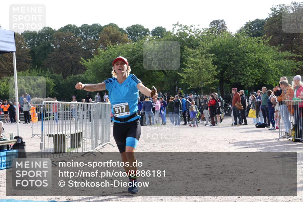 14.09.2025 - Stadtparktriathlon Strokosch-Dieckow http://msf.ph/oto/8886181 14.09.2025 11:14:26 Ziel 517 meine-sportfotos.de