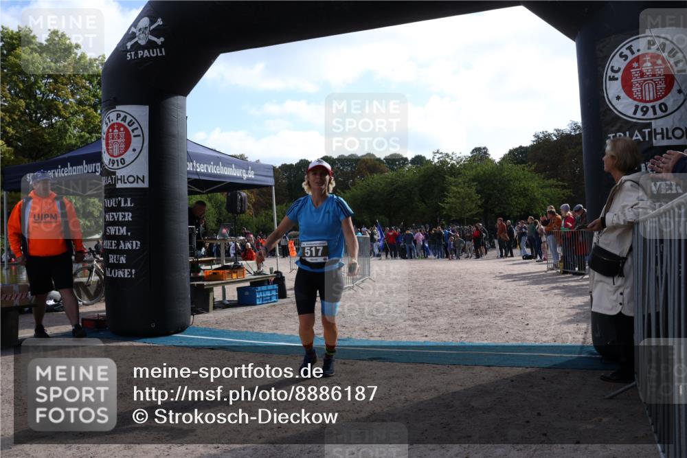 14.09.2025 - Stadtparktriathlon Strokosch-Dieckow http://msf.ph/oto/8886187 14.09.2025 11:14:27 Ziel 517 meine-sportfotos.de