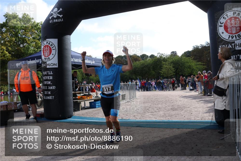 14.09.2025 - Stadtparktriathlon Strokosch-Dieckow http://msf.ph/oto/8886190 14.09.2025 11:14:27 Ziel 517 meine-sportfotos.de