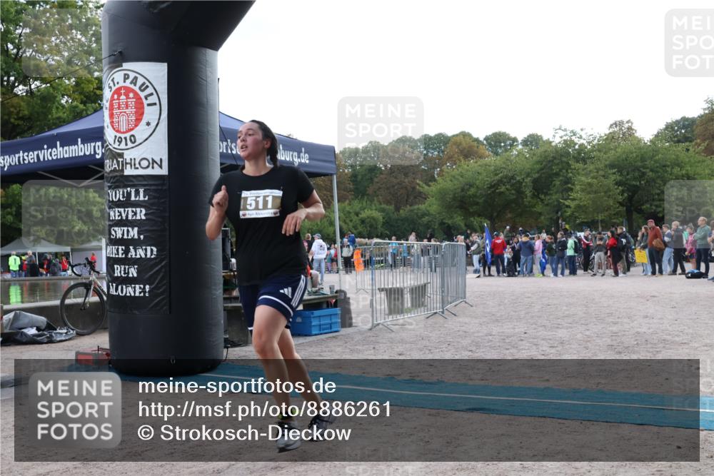14.09.2025 - Stadtparktriathlon Strokosch-Dieckow http://msf.ph/oto/8886261 14.09.2025 11:15:57 Ziel 511 meine-sportfotos.de