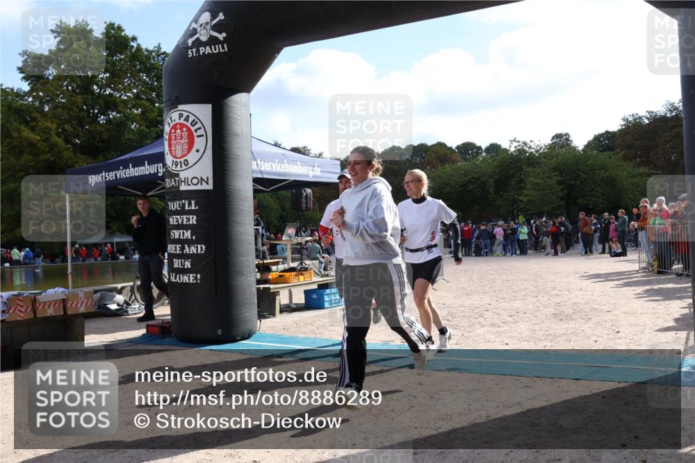 14.09.2025 - Stadtparktriathlon Strokosch-Dieckow http://msf.ph/oto/8886289 14.09.2025 11:17:07 Ziel 536 meine-sportfotos.de