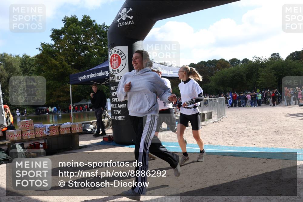 14.09.2025 - Stadtparktriathlon Strokosch-Dieckow http://msf.ph/oto/8886292 14.09.2025 11:17:07 Ziel 536 meine-sportfotos.de