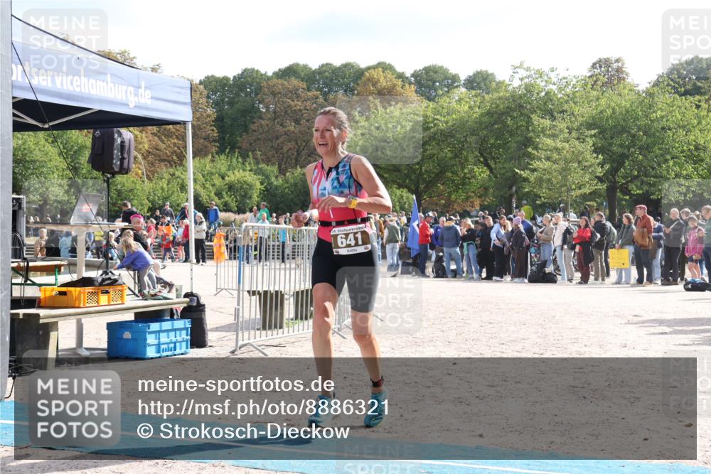 14.09.2025 - Stadtparktriathlon Strokosch-Dieckow http://msf.ph/oto/8886321 14.09.2025 11:18:39 Ziel 641 meine-sportfotos.de