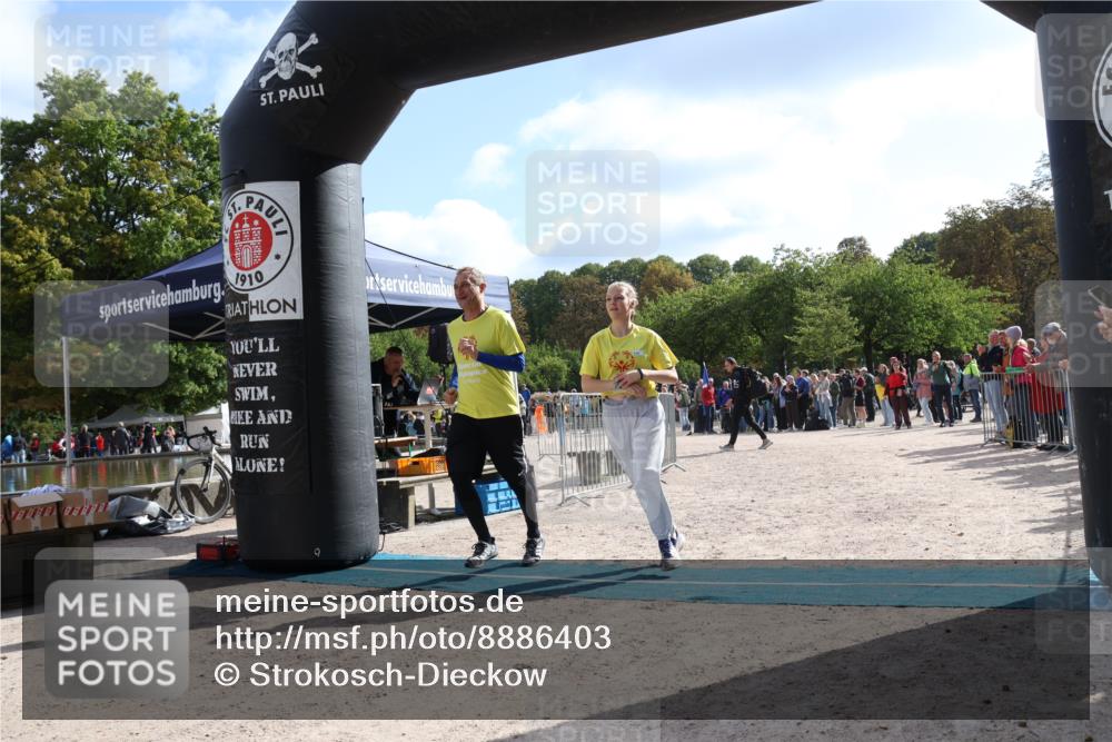 14.09.2025 - Stadtparktriathlon Strokosch-Dieckow http://msf.ph/oto/8886403 14.09.2025 11:19:52 Ziel 562 meine-sportfotos.de