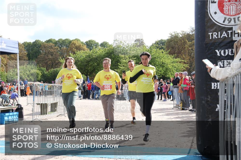 14.09.2025 - Stadtparktriathlon Strokosch-Dieckow http://msf.ph/oto/8886439 14.09.2025 11:20:15 Ziel 605 meine-sportfotos.de