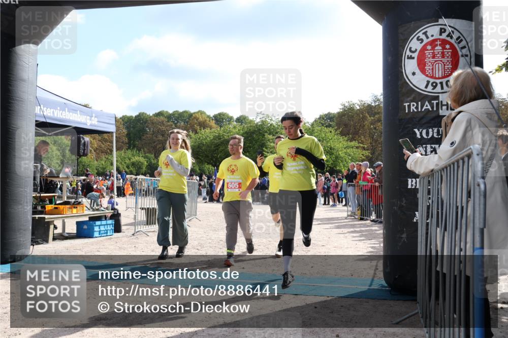 14.09.2025 - Stadtparktriathlon Strokosch-Dieckow http://msf.ph/oto/8886441 14.09.2025 11:20:16 Ziel 605 meine-sportfotos.de