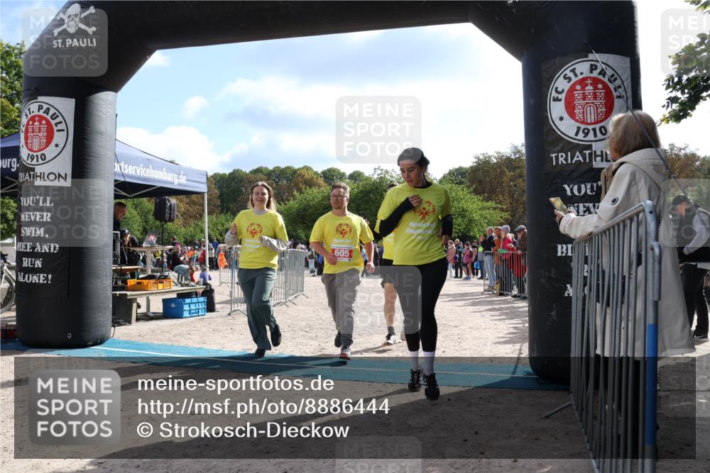 14.09.2025 - Stadtparktriathlon Strokosch-Dieckow http://msf.ph/oto/8886444 14.09.2025 11:20:16 Ziel 605 meine-sportfotos.de