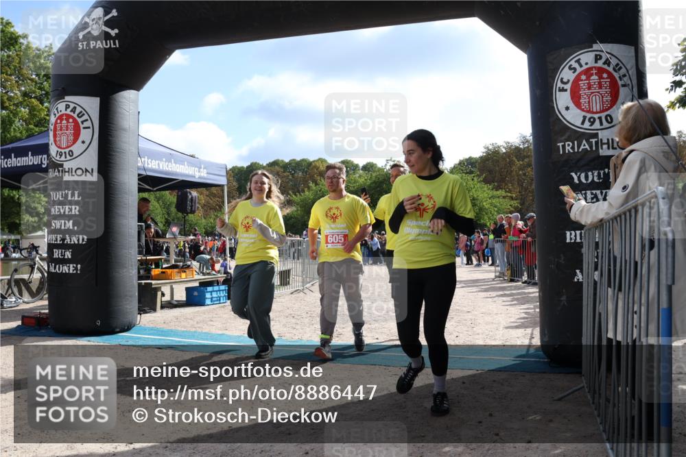 14.09.2025 - Stadtparktriathlon Strokosch-Dieckow http://msf.ph/oto/8886447 14.09.2025 11:20:17 Ziel 605 meine-sportfotos.de