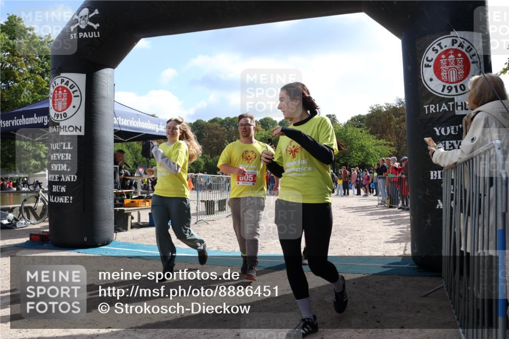 14.09.2025 - Stadtparktriathlon Strokosch-Dieckow http://msf.ph/oto/8886451 14.09.2025 11:20:17 Ziel 605 meine-sportfotos.de