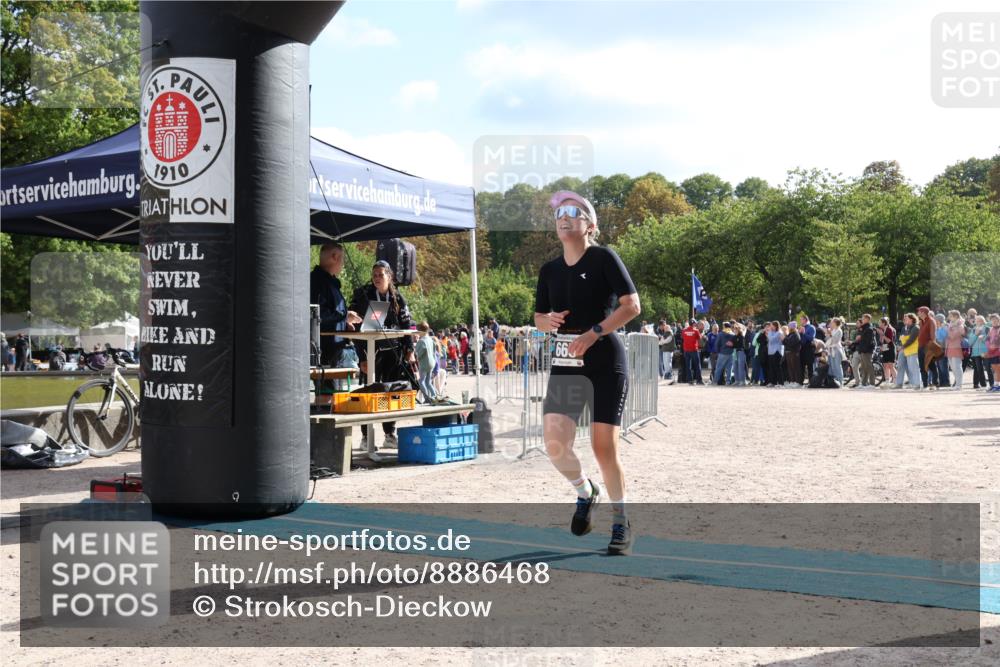 14.09.2025 - Stadtparktriathlon Strokosch-Dieckow http://msf.ph/oto/8886468 14.09.2025 11:21:00 Ziel 665 meine-sportfotos.de