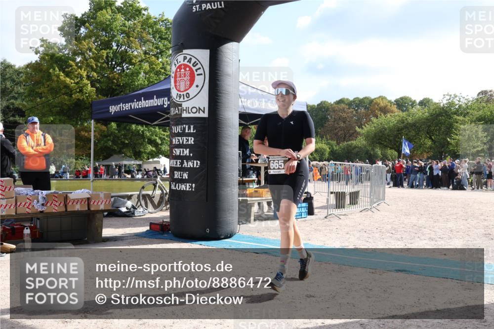 14.09.2025 - Stadtparktriathlon Strokosch-Dieckow http://msf.ph/oto/8886472 14.09.2025 11:21:01 Ziel 665 meine-sportfotos.de