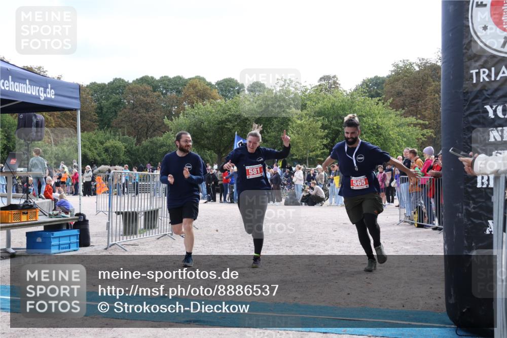 14.09.2025 - Stadtparktriathlon Strokosch-Dieckow http://msf.ph/oto/8886537 14.09.2025 11:22:19 Ziel 581 meine-sportfotos.de