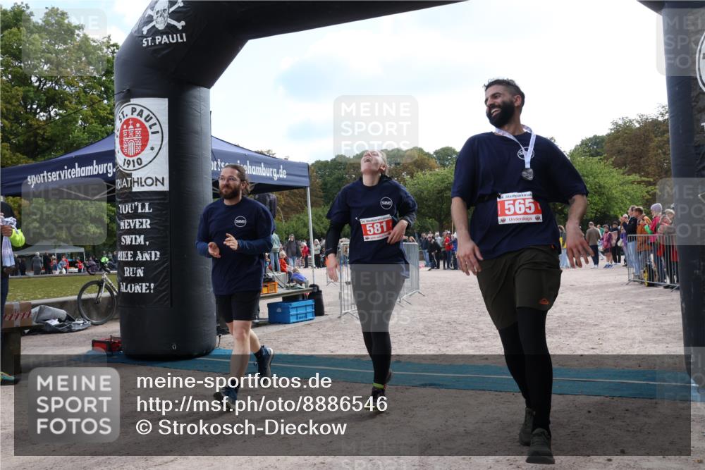 14.09.2025 - Stadtparktriathlon Strokosch-Dieckow http://msf.ph/oto/8886546 14.09.2025 11:22:20 Ziel 581 meine-sportfotos.de