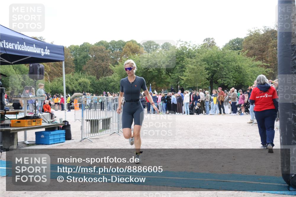 14.09.2025 - Stadtparktriathlon Strokosch-Dieckow http://msf.ph/oto/8886605 14.09.2025 11:23:30 Ziel 659 meine-sportfotos.de