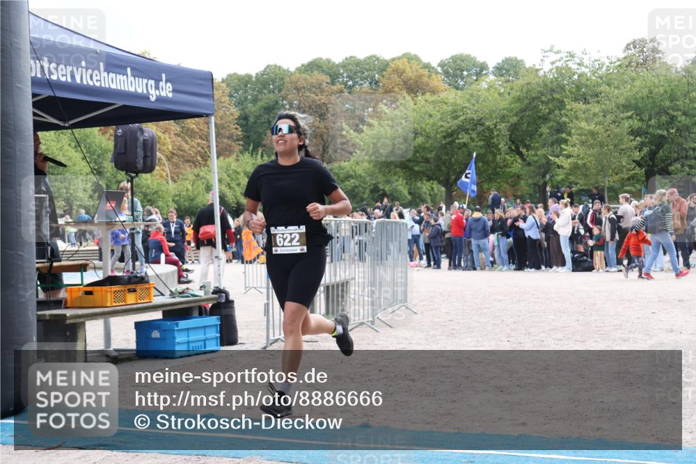 14.09.2025 - Stadtparktriathlon Strokosch-Dieckow http://msf.ph/oto/8886666 14.09.2025 11:25:20 Ziel 622, 710 meine-sportfotos.de