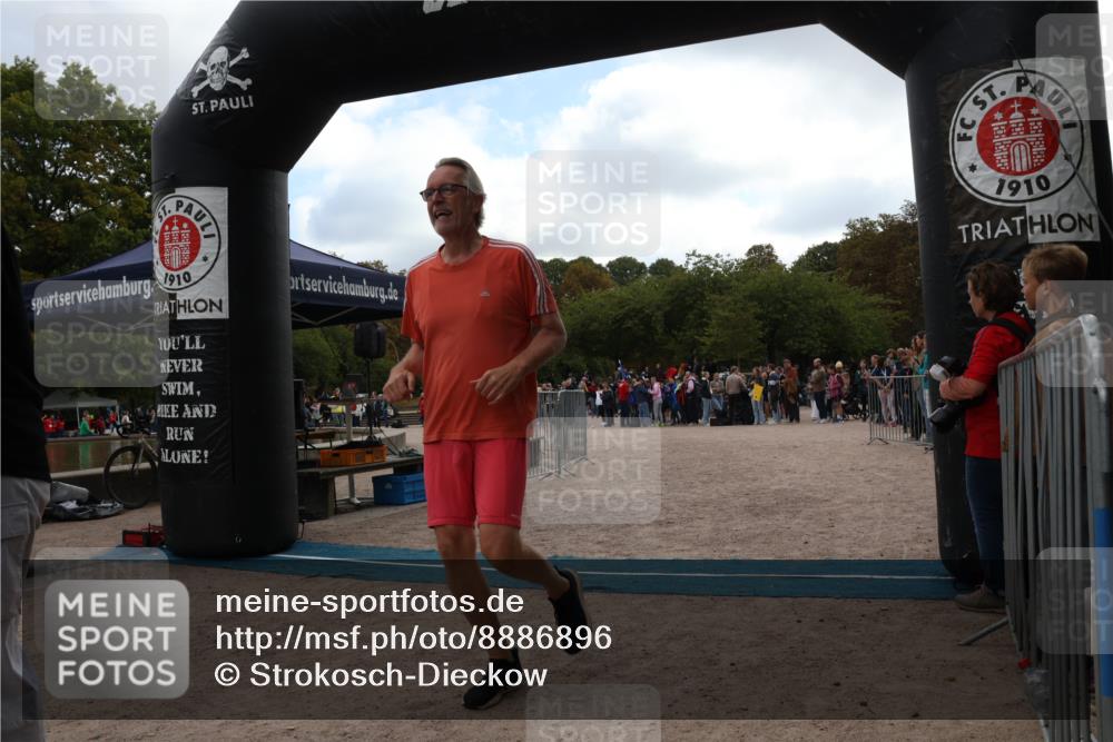 14.09.2025 - Stadtparktriathlon Strokosch-Dieckow http://msf.ph/oto/8886896 14.09.2025 11:30:34 Ziel 616, 639 meine-sportfotos.de
