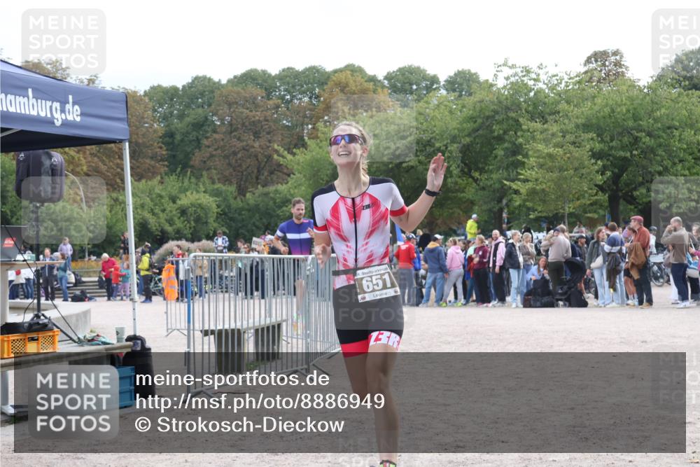14.09.2025 - Stadtparktriathlon Strokosch-Dieckow http://msf.ph/oto/8886949 14.09.2025 11:32:04 Ziel 651, 788 meine-sportfotos.de