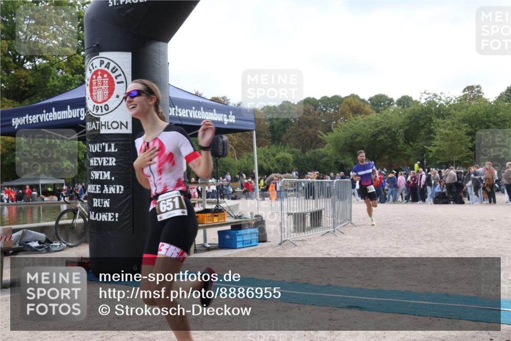 14.09.2025 - Stadtparktriathlon Strokosch-Dieckow http://msf.ph/oto/8886955 14.09.2025 11:32:04 Ziel 651, 788 meine-sportfotos.de