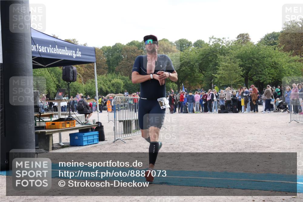 14.09.2025 - Stadtparktriathlon Strokosch-Dieckow http://msf.ph/oto/8887073 14.09.2025 11:32:55 Ziel 769 meine-sportfotos.de