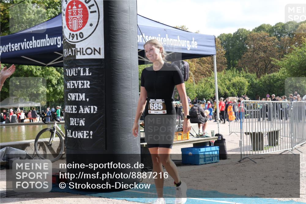 14.09.2025 - Stadtparktriathlon Strokosch-Dieckow http://msf.ph/oto/8887216 14.09.2025 11:35:00 Ziel 685, 767 meine-sportfotos.de