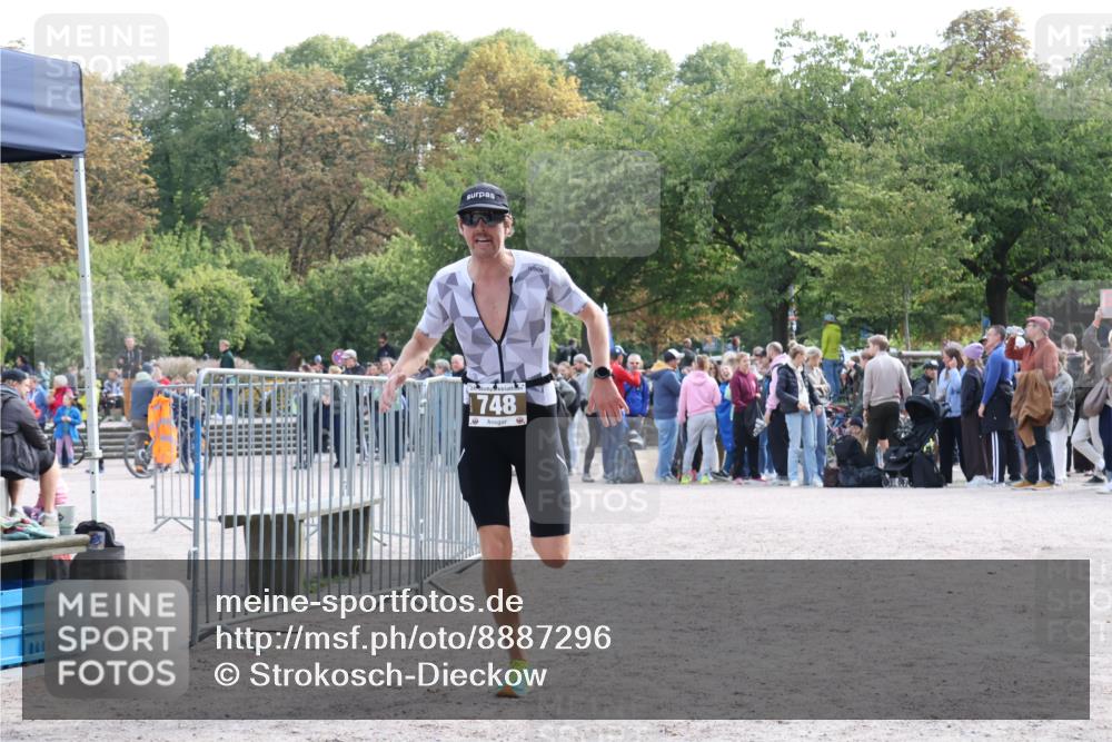 14.09.2025 - Stadtparktriathlon Strokosch-Dieckow http://msf.ph/oto/8887296 14.09.2025 11:35:45 Ziel 748 meine-sportfotos.de