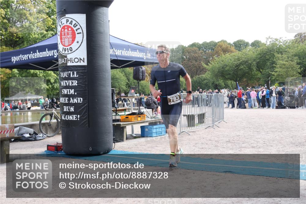 14.09.2025 - Stadtparktriathlon Strokosch-Dieckow http://msf.ph/oto/8887328 14.09.2025 11:36:04 Ziel 759, 783 meine-sportfotos.de