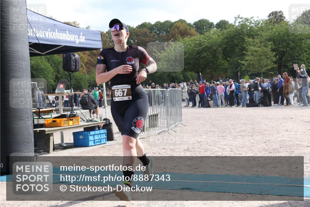 14.09.2025 - Stadtparktriathlon Strokosch-Dieckow http://msf.ph/oto/8887343 14.09.2025 11:36:15 Ziel 667 meine-sportfotos.de