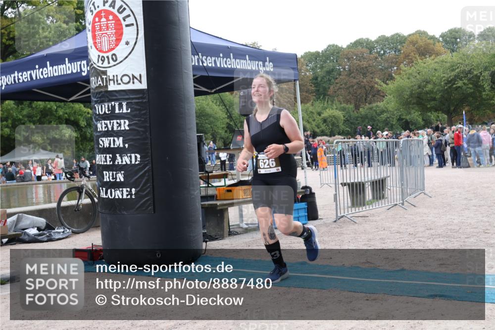 14.09.2025 - Stadtparktriathlon Strokosch-Dieckow http://msf.ph/oto/8887480 14.09.2025 11:39:58 Ziel 626 meine-sportfotos.de