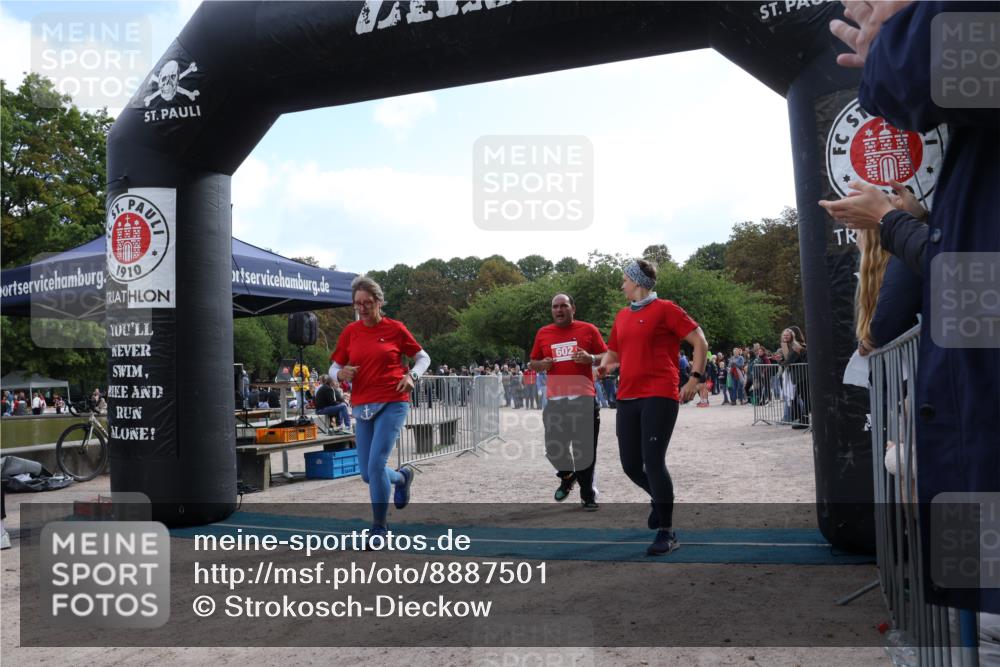 14.09.2025 - Stadtparktriathlon Strokosch-Dieckow http://msf.ph/oto/8887501 14.09.2025 11:41:46 Ziel 602, 781 meine-sportfotos.de