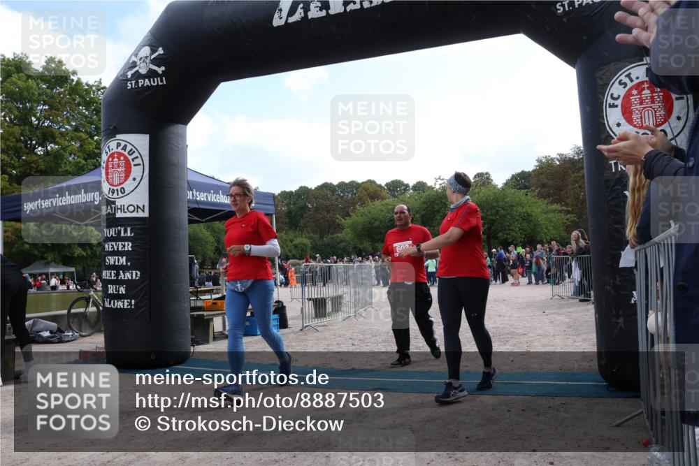 14.09.2025 - Stadtparktriathlon Strokosch-Dieckow http://msf.ph/oto/8887503 14.09.2025 11:41:46 Ziel 602, 781 meine-sportfotos.de