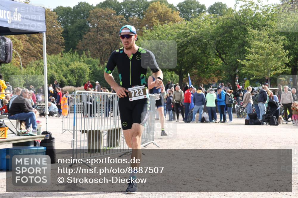14.09.2025 - Stadtparktriathlon Strokosch-Dieckow http://msf.ph/oto/8887507 14.09.2025 11:42:15 Ziel 638, 723 meine-sportfotos.de