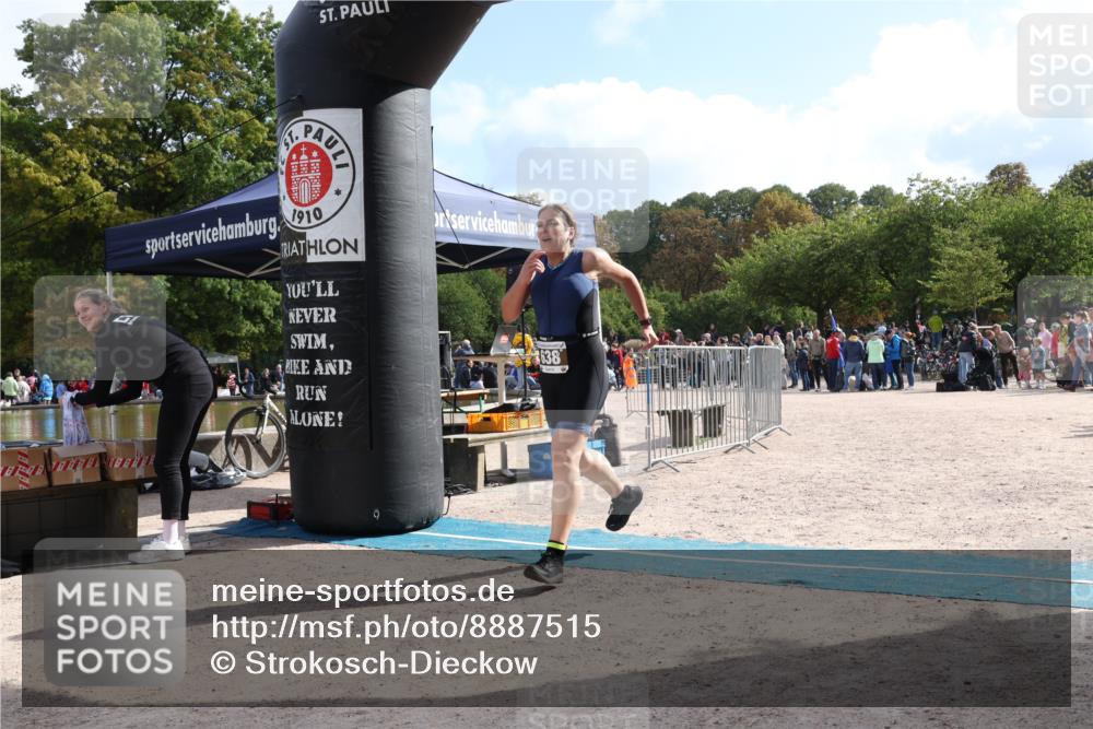 14.09.2025 - Stadtparktriathlon Strokosch-Dieckow http://msf.ph/oto/8887515 14.09.2025 11:42:19 Ziel 638, 723 meine-sportfotos.de