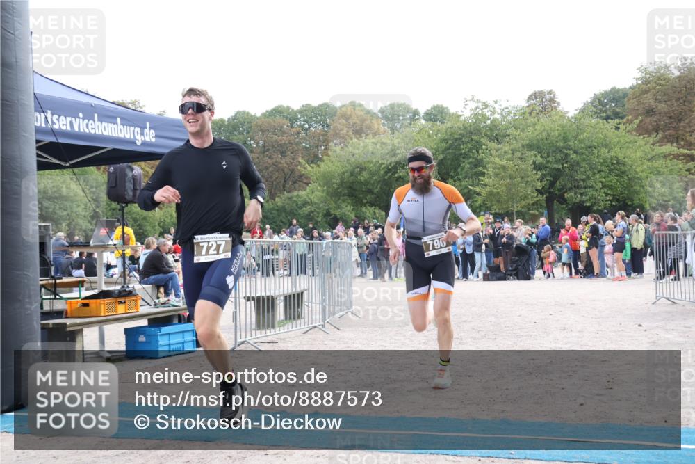 14.09.2025 - Stadtparktriathlon Strokosch-Dieckow http://msf.ph/oto/8887573 14.09.2025 11:43:09 Ziel 631, 686, 727, 790 meine-sportfotos.de
