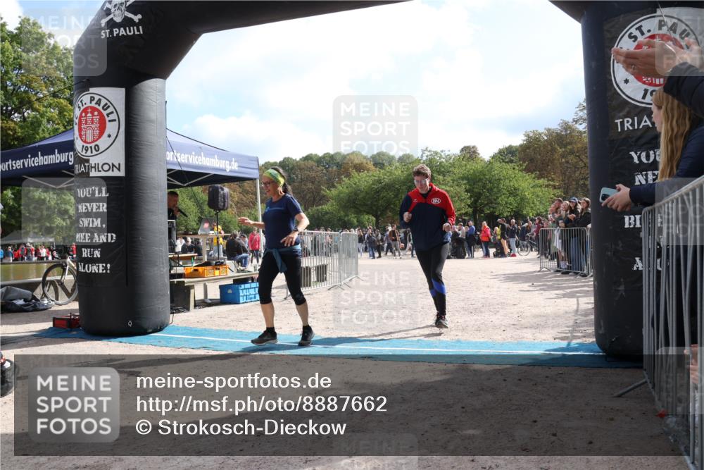 14.09.2025 - Stadtparktriathlon Strokosch-Dieckow http://msf.ph/oto/8887662 14.09.2025 11:46:09 Ziel 582 meine-sportfotos.de