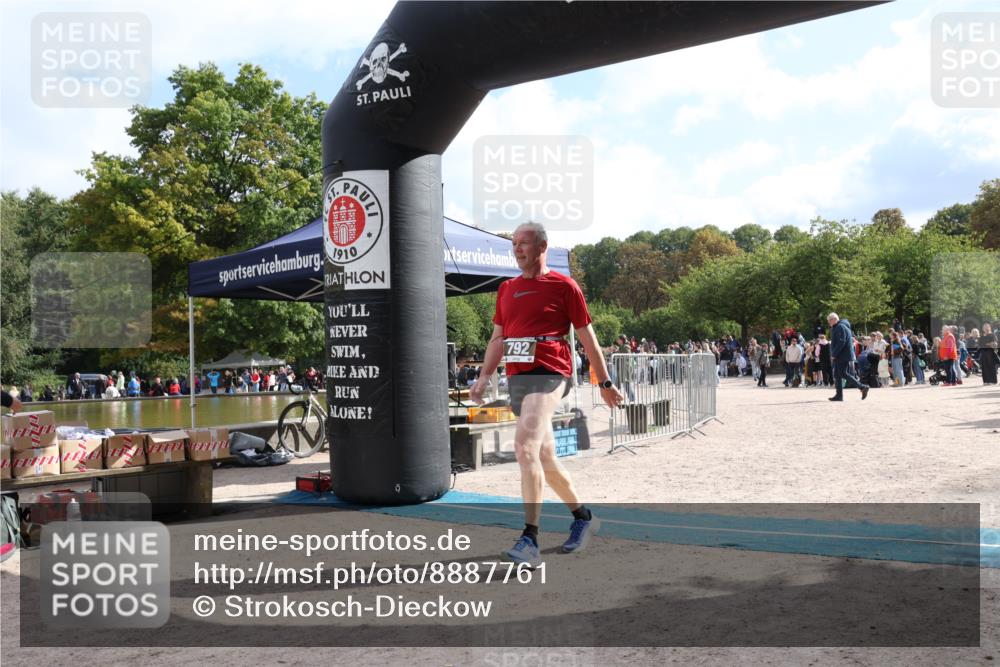 14.09.2025 - Stadtparktriathlon Strokosch-Dieckow http://msf.ph/oto/8887761 14.09.2025 11:49:04 Ziel 792 meine-sportfotos.de