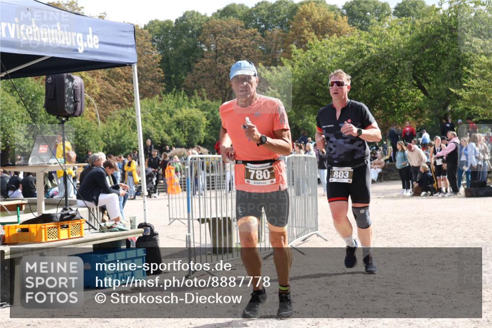 14.09.2025 - Stadtparktriathlon Strokosch-Dieckow http://msf.ph/oto/8887778 14.09.2025 11:49:30 Ziel 721, 780, 803, 825 meine-sportfotos.de
