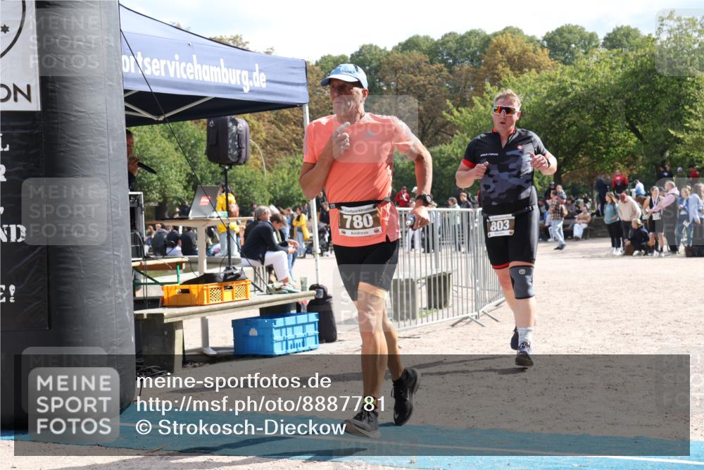 14.09.2025 - Stadtparktriathlon Strokosch-Dieckow http://msf.ph/oto/8887781 14.09.2025 11:49:31 Ziel 721, 780, 803, 825 meine-sportfotos.de