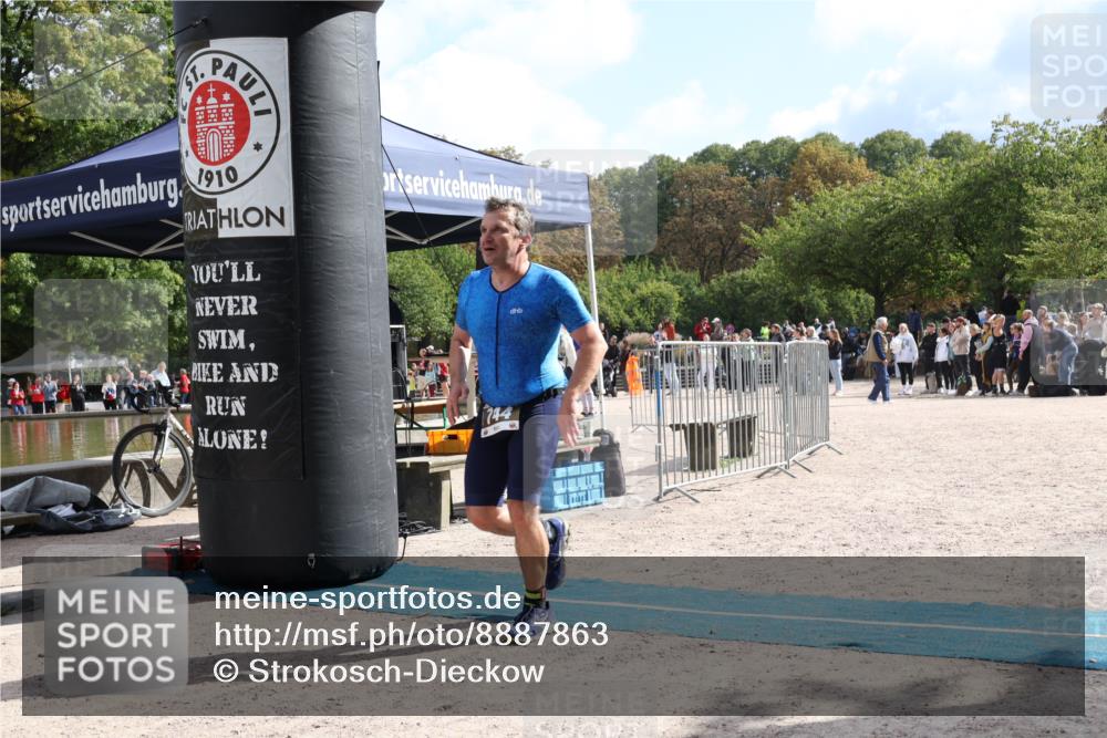 14.09.2025 - Stadtparktriathlon Strokosch-Dieckow http://msf.ph/oto/8887863 14.09.2025 11:52:39 Ziel 744 meine-sportfotos.de