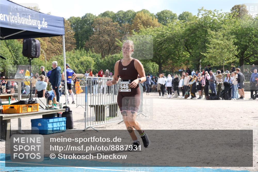14.09.2025 - Stadtparktriathlon Strokosch-Dieckow http://msf.ph/oto/8887931 14.09.2025 11:54:31 Ziel 646 meine-sportfotos.de