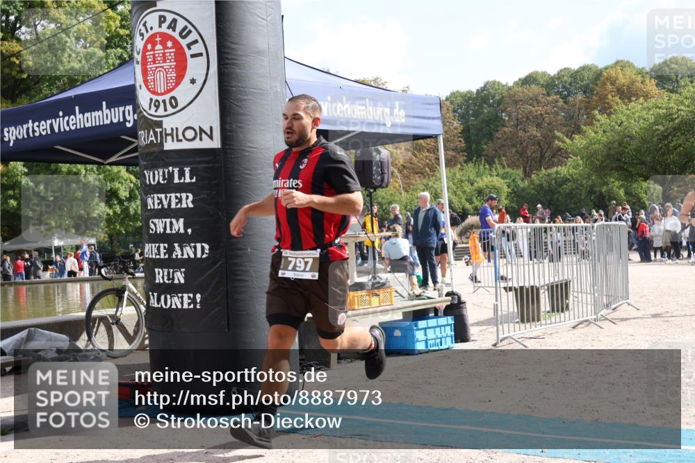 14.09.2025 - Stadtparktriathlon Strokosch-Dieckow http://msf.ph/oto/8887973 14.09.2025 11:55:52 Ziel 643, 797 meine-sportfotos.de