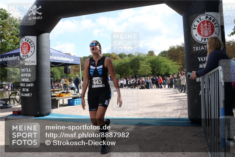 14.09.2025 - Stadtparktriathlon Strokosch-Dieckow http://msf.ph/oto/8887982 14.09.2025 11:55:55 Ziel 643, 797 meine-sportfotos.de