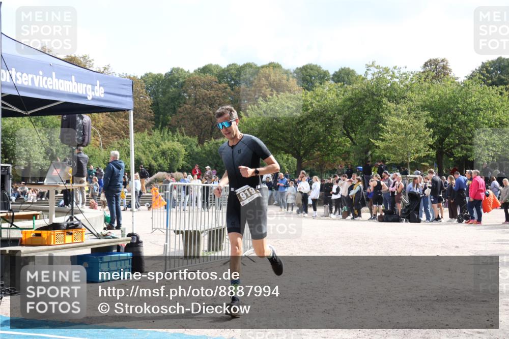 14.09.2025 - Stadtparktriathlon Strokosch-Dieckow http://msf.ph/oto/8887994 14.09.2025 11:57:08 Ziel 919 meine-sportfotos.de