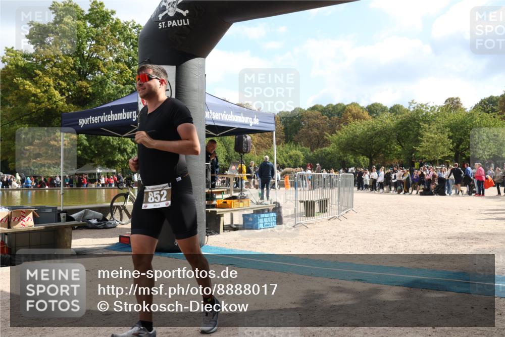 14.09.2025 - Stadtparktriathlon Strokosch-Dieckow http://msf.ph/oto/8888017 14.09.2025 11:57:42 Ziel 852 meine-sportfotos.de