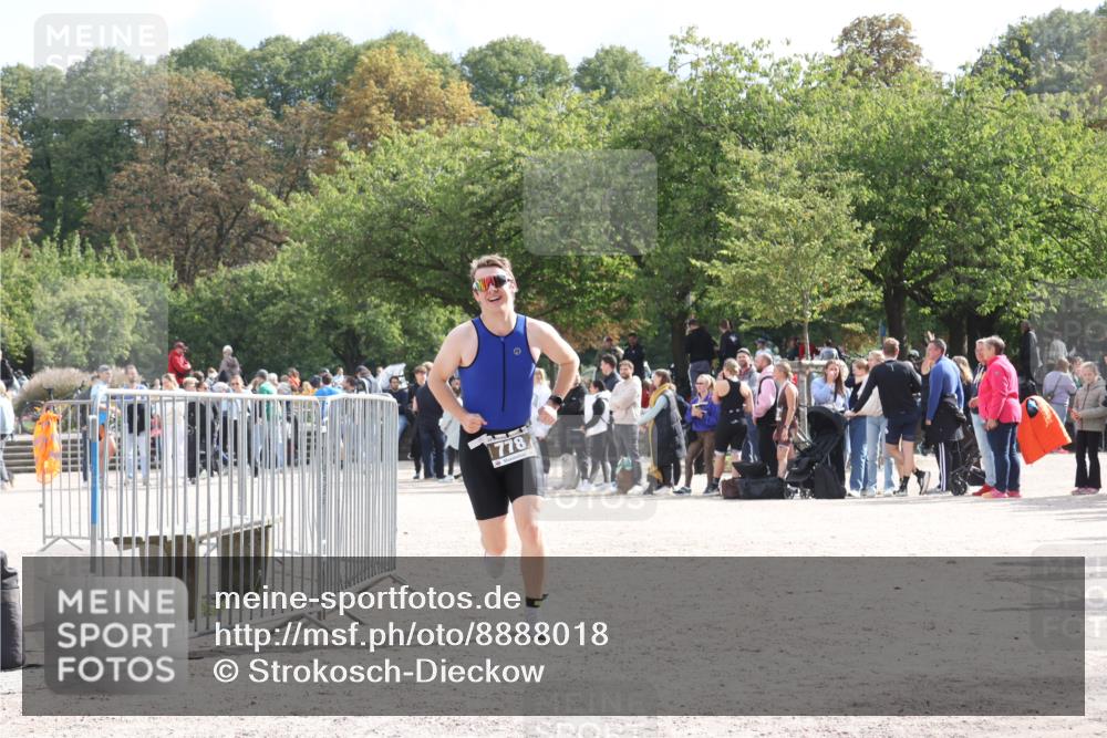 14.09.2025 - Stadtparktriathlon Strokosch-Dieckow http://msf.ph/oto/8888018 14.09.2025 11:57:55 Ziel 778 meine-sportfotos.de