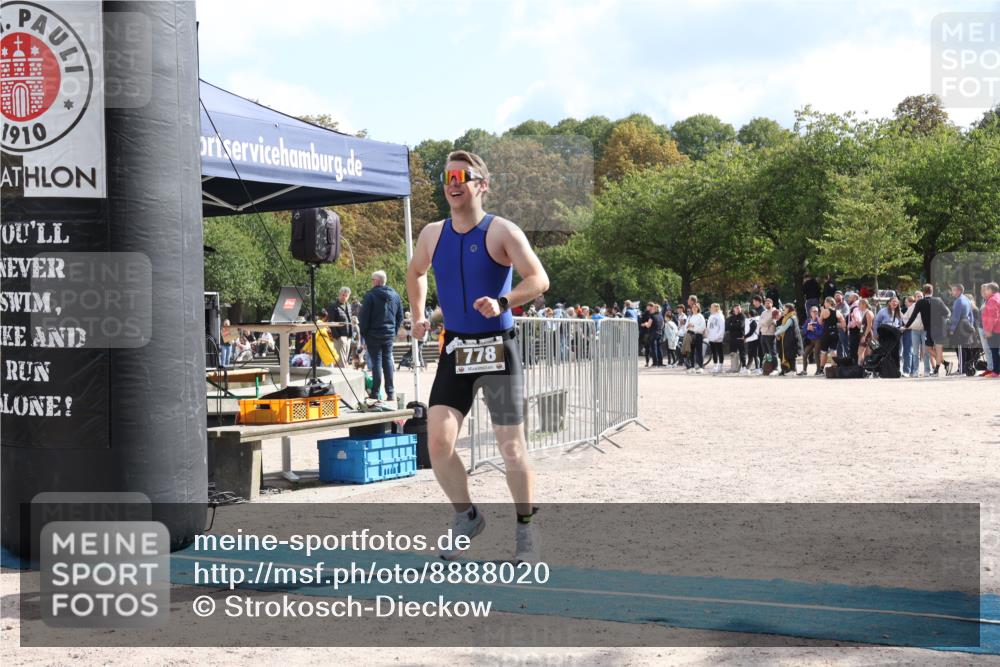 14.09.2025 - Stadtparktriathlon Strokosch-Dieckow http://msf.ph/oto/8888020 14.09.2025 11:57:56 Ziel 778 meine-sportfotos.de