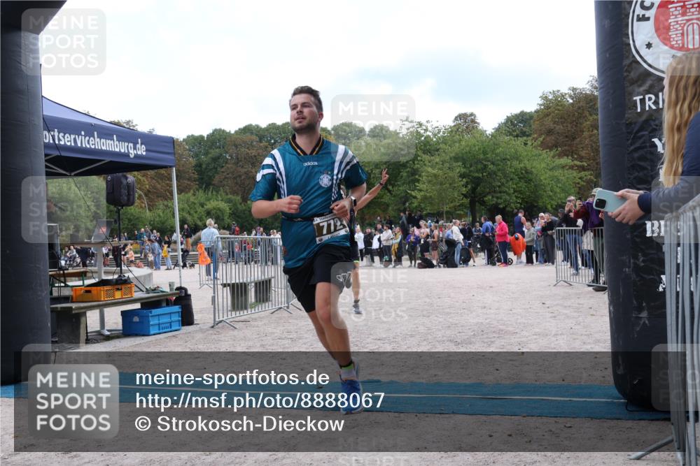 14.09.2025 - Stadtparktriathlon Strokosch-Dieckow http://msf.ph/oto/8888067 14.09.2025 11:59:38 Ziel 772, 859 meine-sportfotos.de