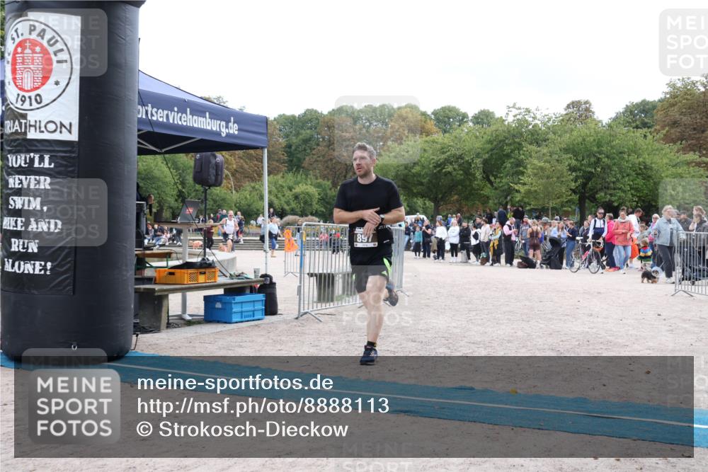 14.09.2025 - Stadtparktriathlon Strokosch-Dieckow http://msf.ph/oto/8888113 14.09.2025 12:00:20 Ziel 897 meine-sportfotos.de