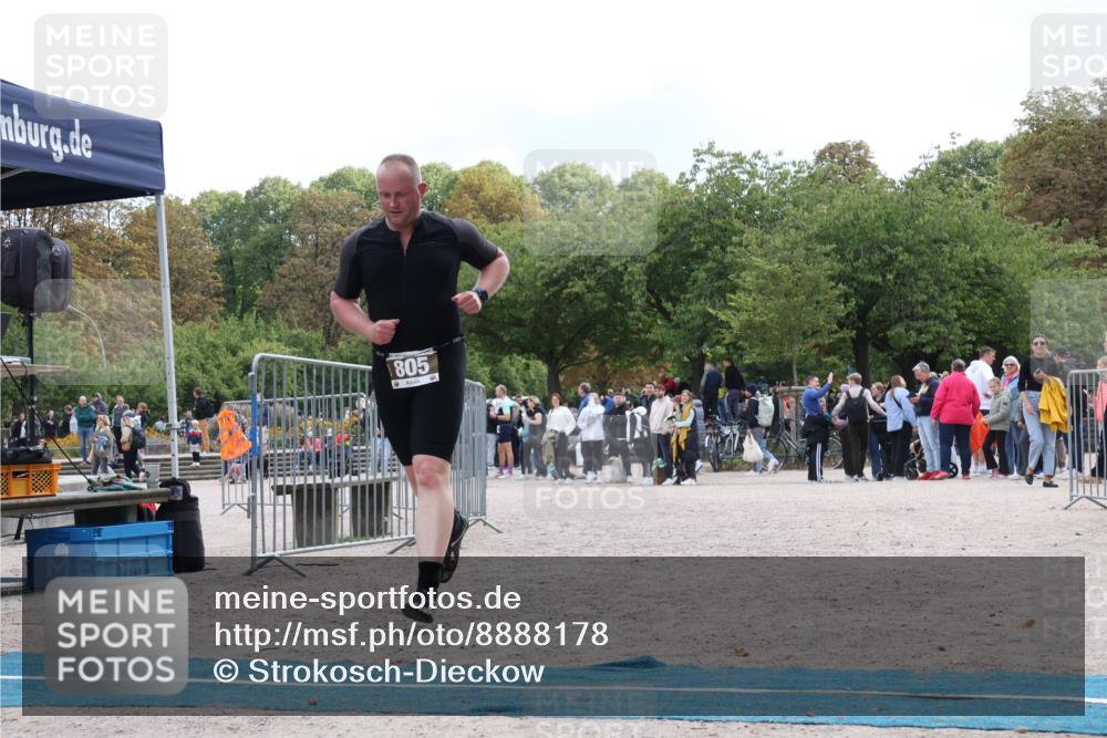 14.09.2025 - Stadtparktriathlon Strokosch-Dieckow http://msf.ph/oto/8888178 14.09.2025 12:02:12 Ziel 805 meine-sportfotos.de