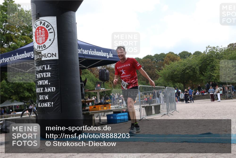 14.09.2025 - Stadtparktriathlon Strokosch-Dieckow http://msf.ph/oto/8888203 14.09.2025 12:03:26 Ziel 873 meine-sportfotos.de
